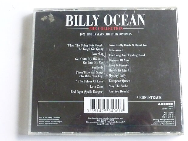 Billy Ocean - The Collection