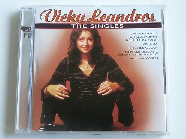 Vicky Leandros - The Hit Singles