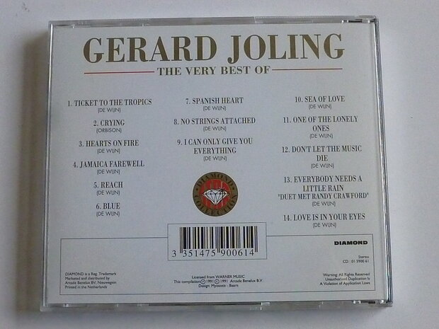 Gerard Joling - The very best of 