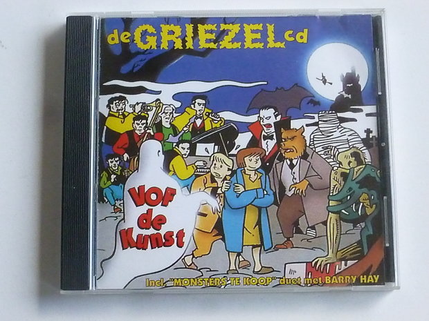 VOF de Kunst - De Griezel CD