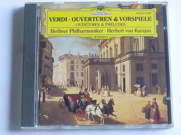 Verdi - Ouverturen & Vorspiele / Herbert von Karajan