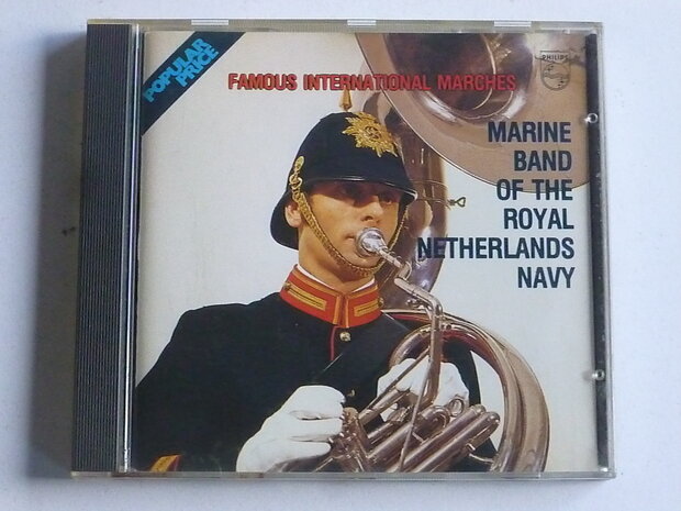 Marine Band of the Royal Netherlands Navy - Famous International Marches