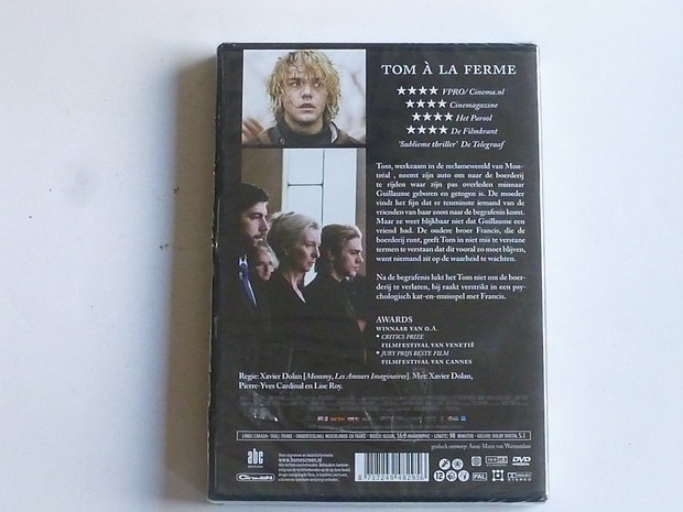 Tom a la Ferme - Xavier Dolan (DVD) Nieuw