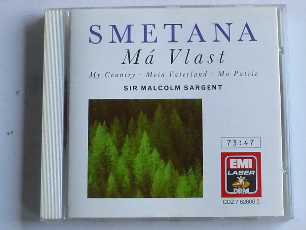 Smetana - Ma Vlast / Sir Malcolm Sargent