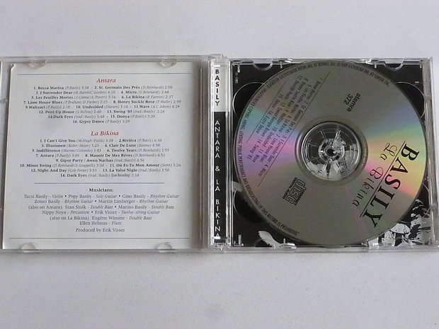 Basily - Antara / La Bikina (2 CD)