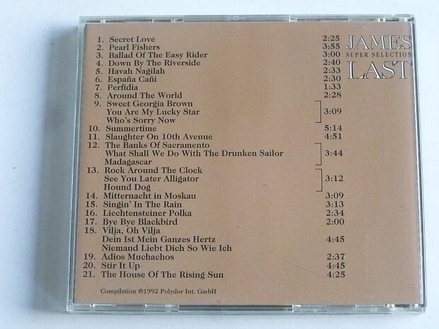 James Last Super Selection