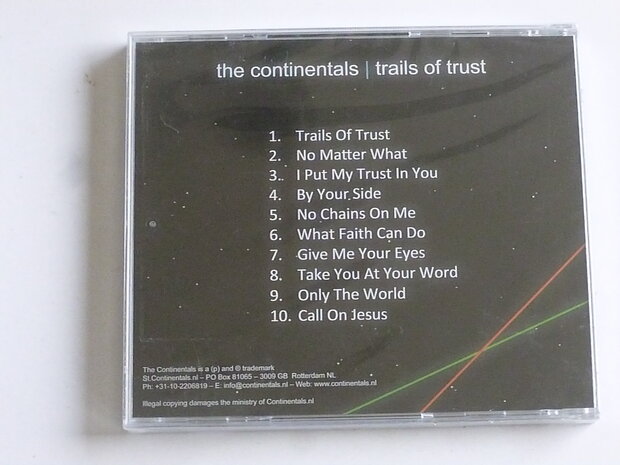 The Continentals - Trails of Trust (nieuw)