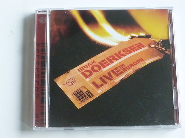 Brian Doerksen - Live in Europe