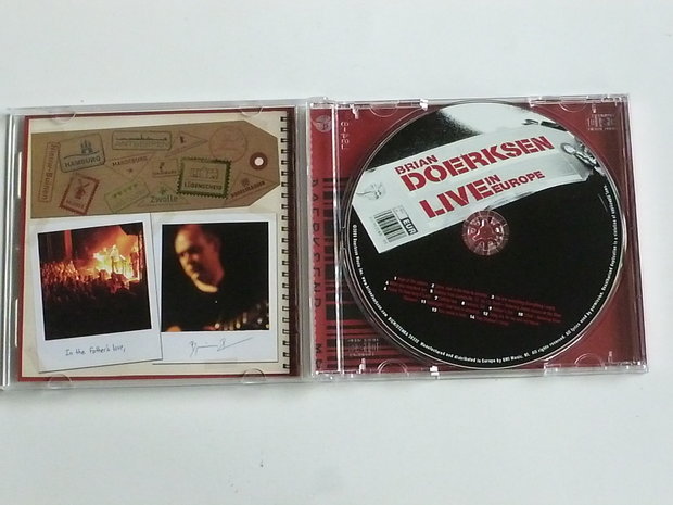 Brian Doerksen - Live in Europe