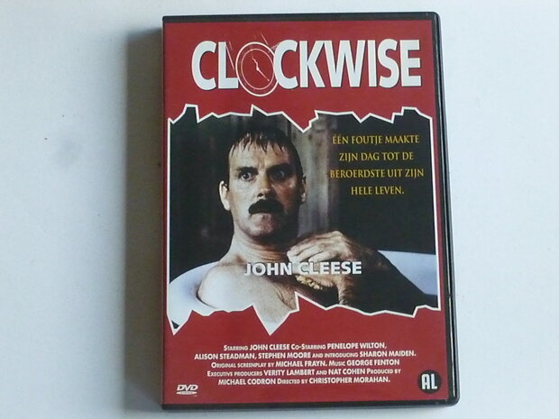 Clockwise - John Cleese (DVD)