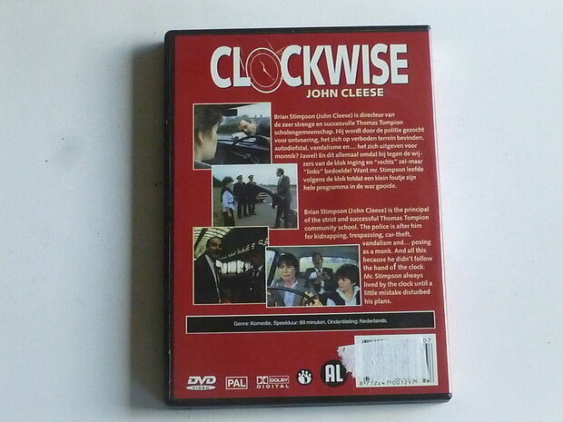 Clockwise - John Cleese (DVD)