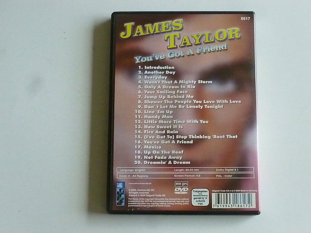 James Taylor - You've got a friend (DVD)