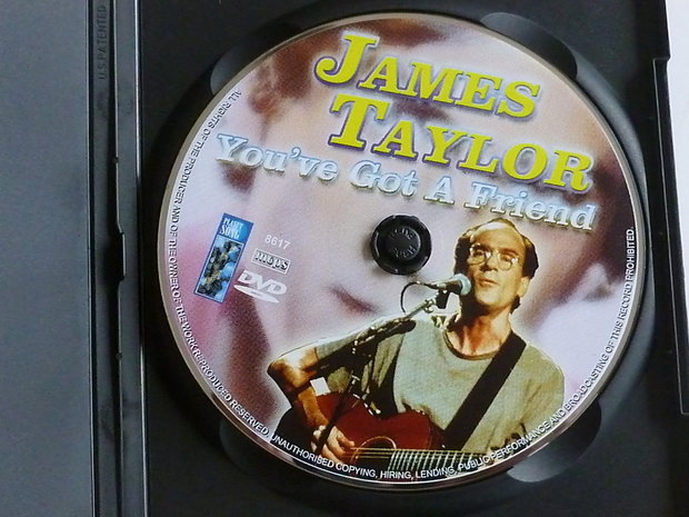 James Taylor - You've got a friend (DVD)