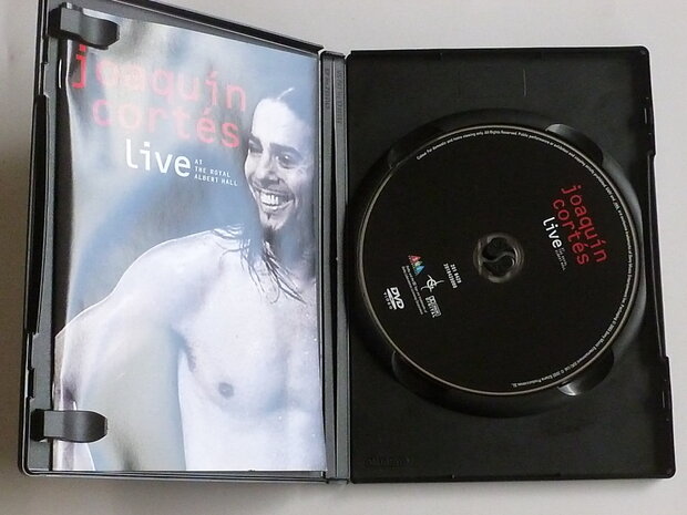 Joaquin Cortes - Live at the Royal Albert Hall (DVD)