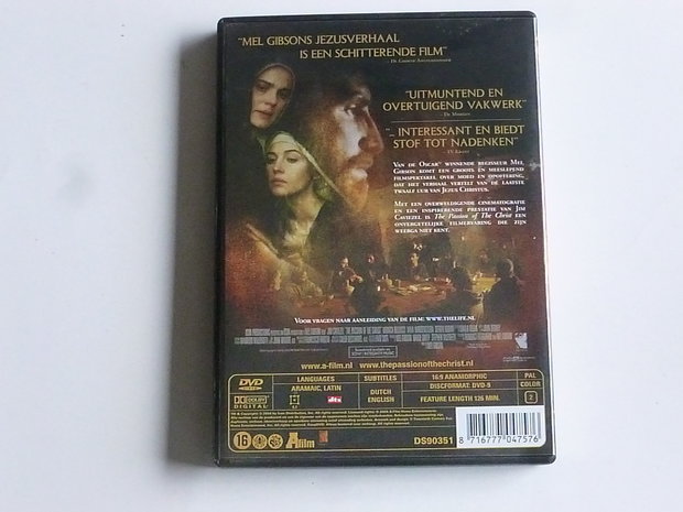 The Passion of the Christ / Mel Gibson (DVD)