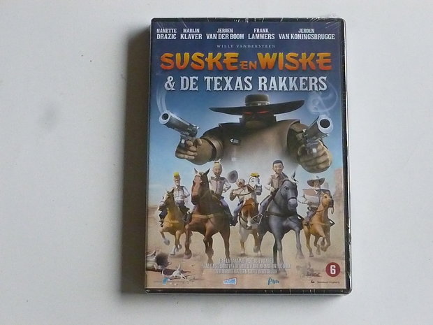 Suske en Wiske & De Texas Rakkers (DVD) Nieuw