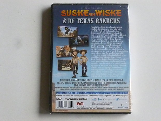 Suske en Wiske & De Texas Rakkers (DVD) Nieuw
