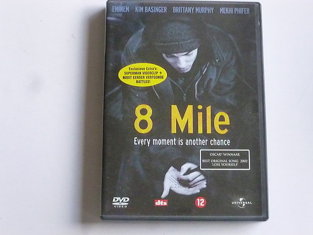 8 Mile - Eminem, kim basinger (DVD)