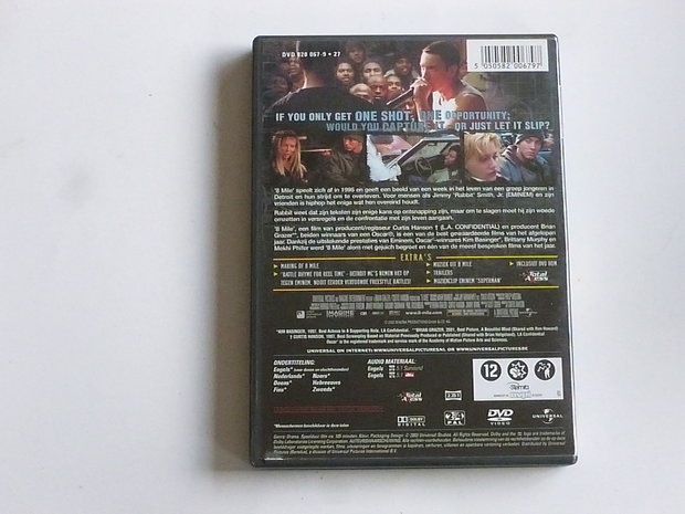 8 Mile - Eminem, kim basinger (DVD)