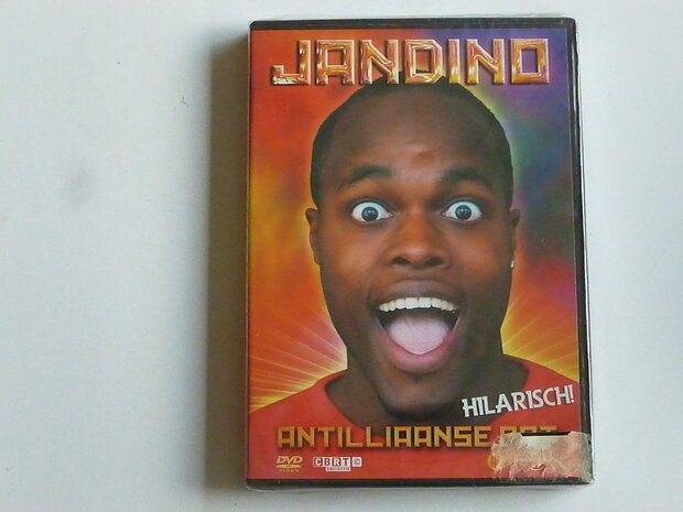 Jandino (DVD) Nieuw