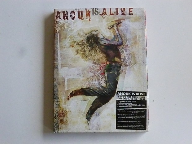 Anouk is Alive (2 DVD) virgin