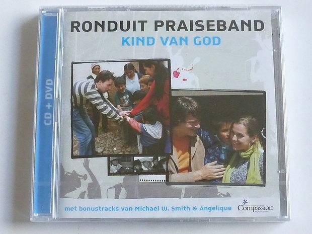 Ronduit Praiseband - Kind van God (CD + DVD) nieuw