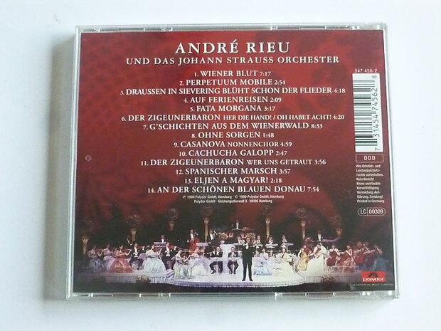 Andre Rieu - 100 jahre Strauss