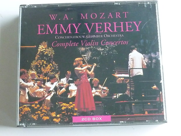 Emmy Verhey - Mozart / Complete Violin Concertos (2 CD)