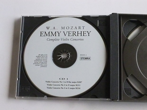 Emmy Verhey - Mozart / Complete Violin Concertos (2 CD)