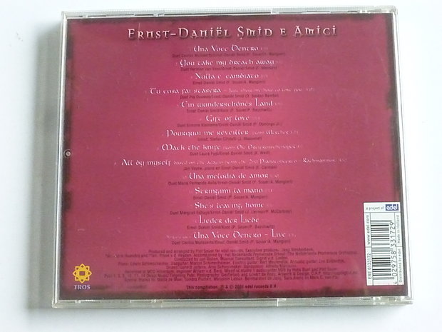 Ernst Daniel Smid - Una voce particolare