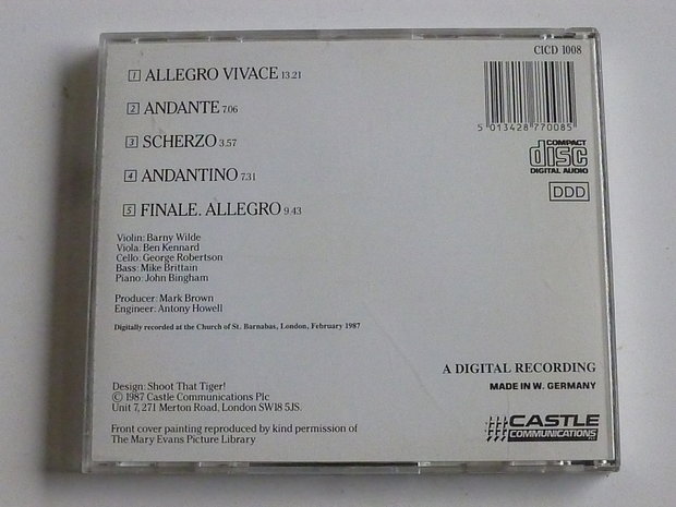 Schubert - The Trout / The Zeus Ensemble