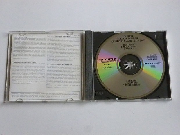 Schubert - The Trout / The Zeus Ensemble