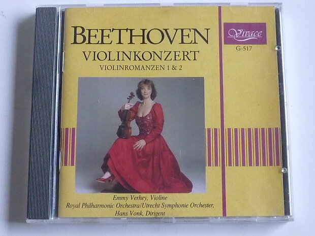 Beethoven - Violin Concerto / Emmy Verhey, Hans Vonk