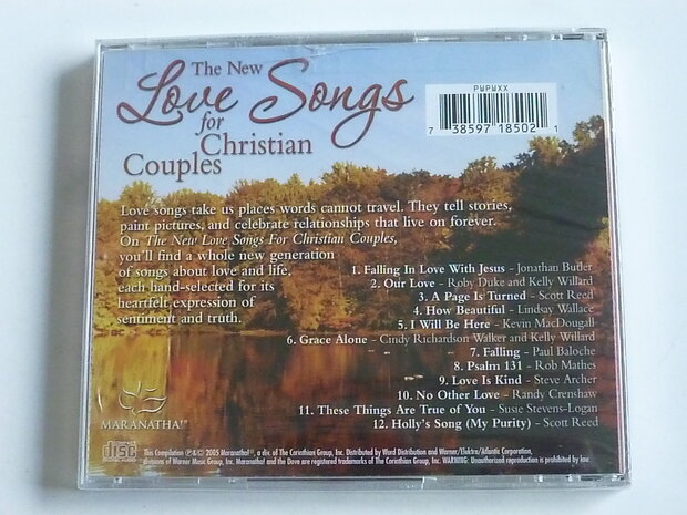 The New Love Songs for Christian Couples (nieuw)