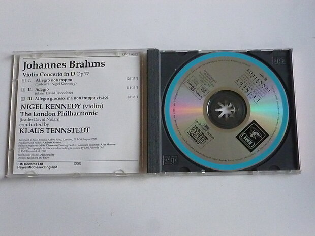 Brahms - Violin Concerto / Nigel Kennedy