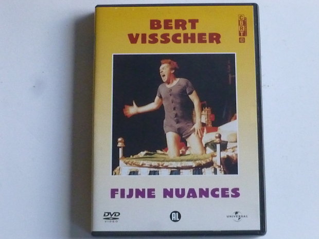 Bert Visscher - Fijne Nuances (DVD)