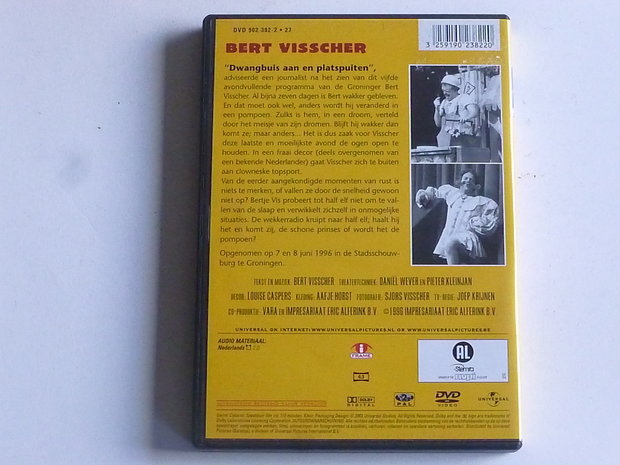 Bert Visscher - Fijne Nuances (DVD)