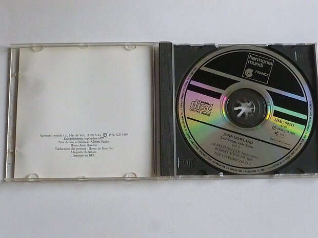 John Dowland - Lute Songs vol. II / Alfred Deller, Robert Spencer