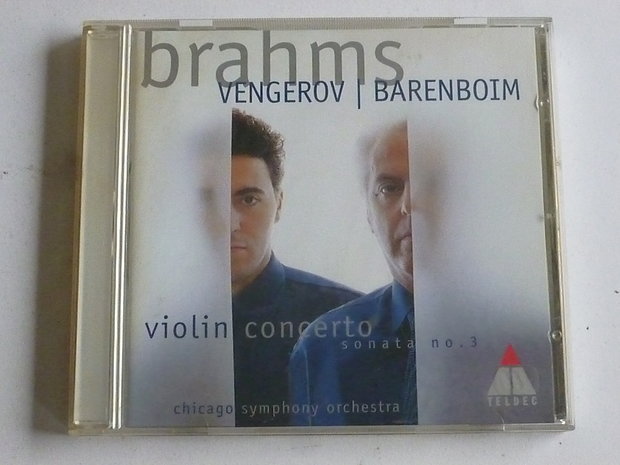 Brahms - Violin Concerto / Vengerov, Barenboim