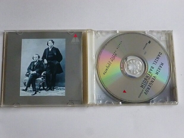 Brahms - Violin Concerto / Vengerov, Barenboim