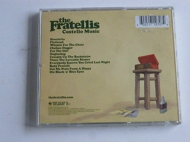 The Fratellis - Costello Music