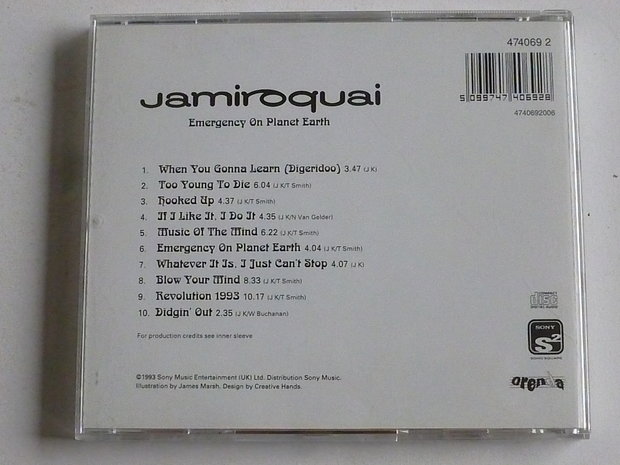 Jamiroquai - Emergency on Planet Earth
