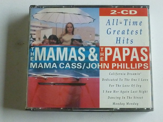 The Mamas & the Pappas / Mama Cass / John Philips (2 CD)