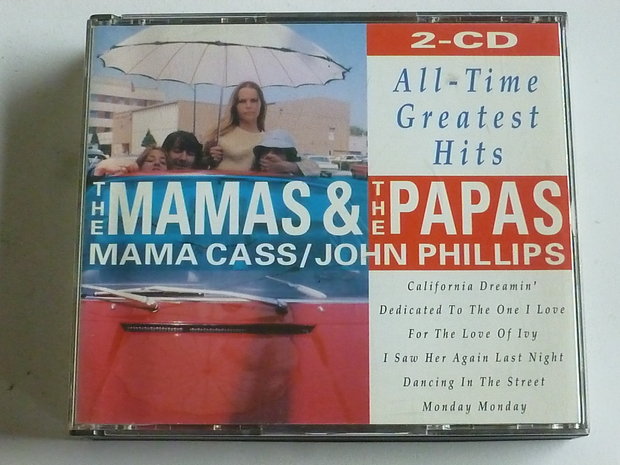 The Mamas & the Pappas / Mama Cass / John Philips (2 CD)