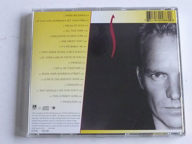 Sting - The best of (Fields of Gold)