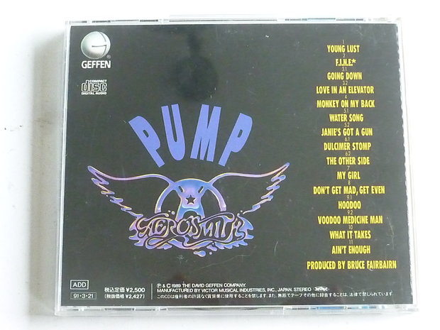 Aerosmith - Pump (japan)