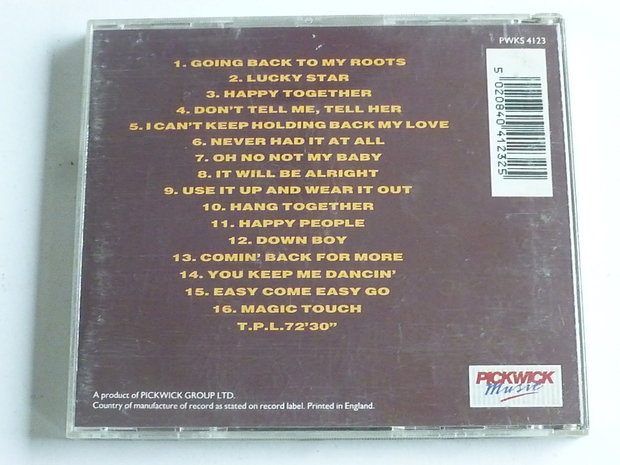 Odessey - The best of / Roots