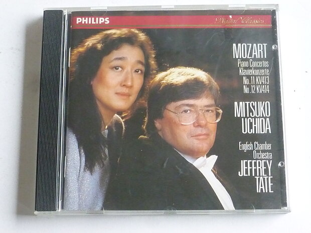 Mozart - Piano Concerto 413, 414 / Mitsuko Uchida, Tate