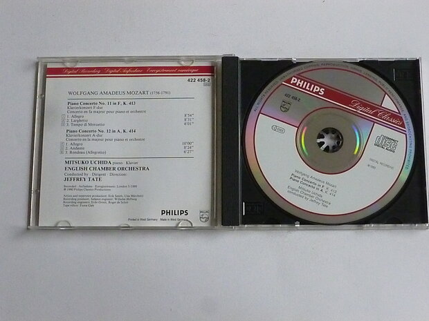 Mozart - Piano Concerto 413, 414 / Mitsuko Uchida, Tate