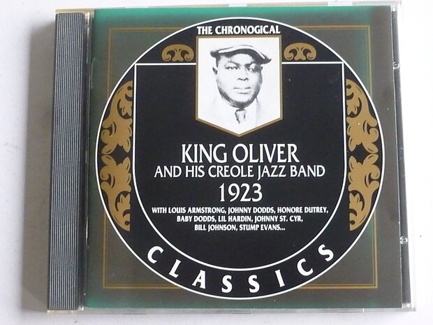 King Oliver and his Creole Jazz Band 1923